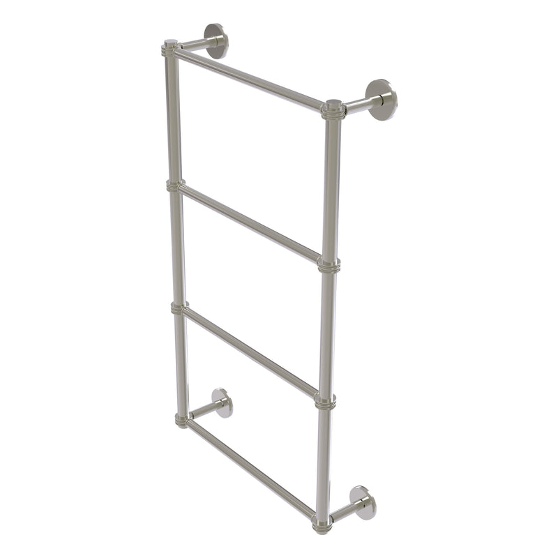 Prestige Skyline Collection 4 Tier Ladder Towel Bar with Dotted Accents