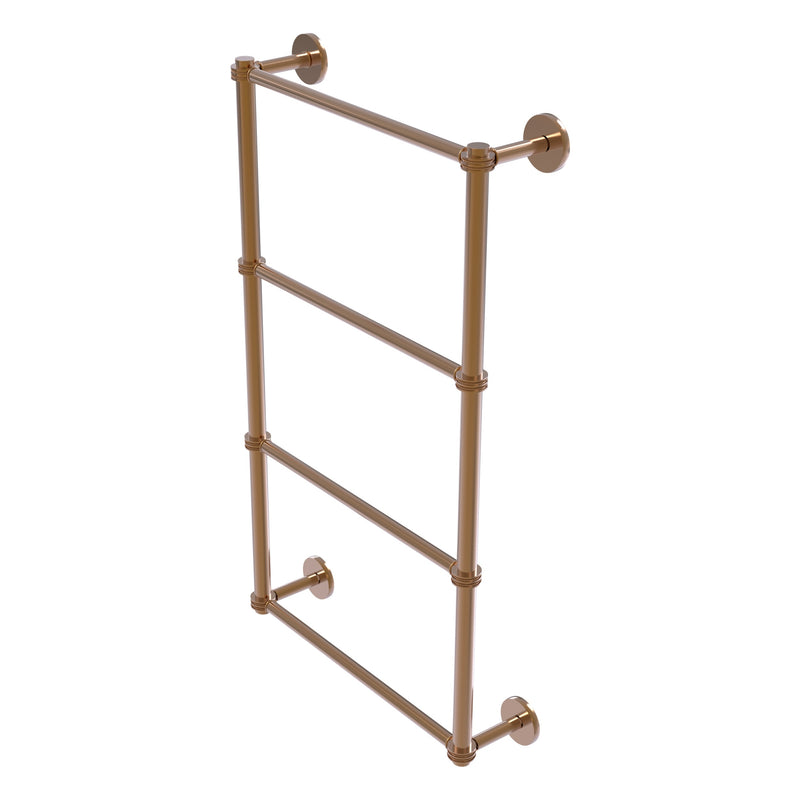 Prestige Skyline Collection 4 Tier Ladder Towel Bar with Dotted Accents