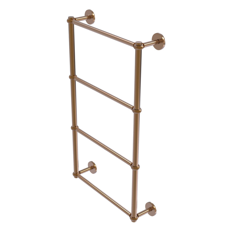 Prestige Skyline Collection 4 Tier Ladder Towel Bar with Twisted Accents