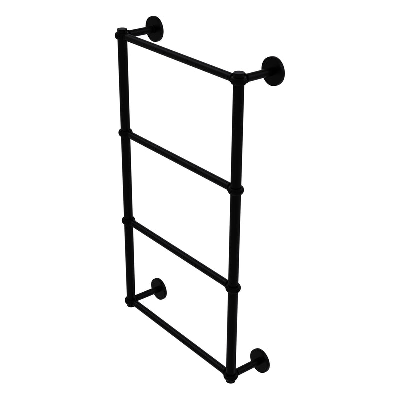 Prestige Skyline Collection 4 Tier Ladder Towel Bar with Twisted Accents