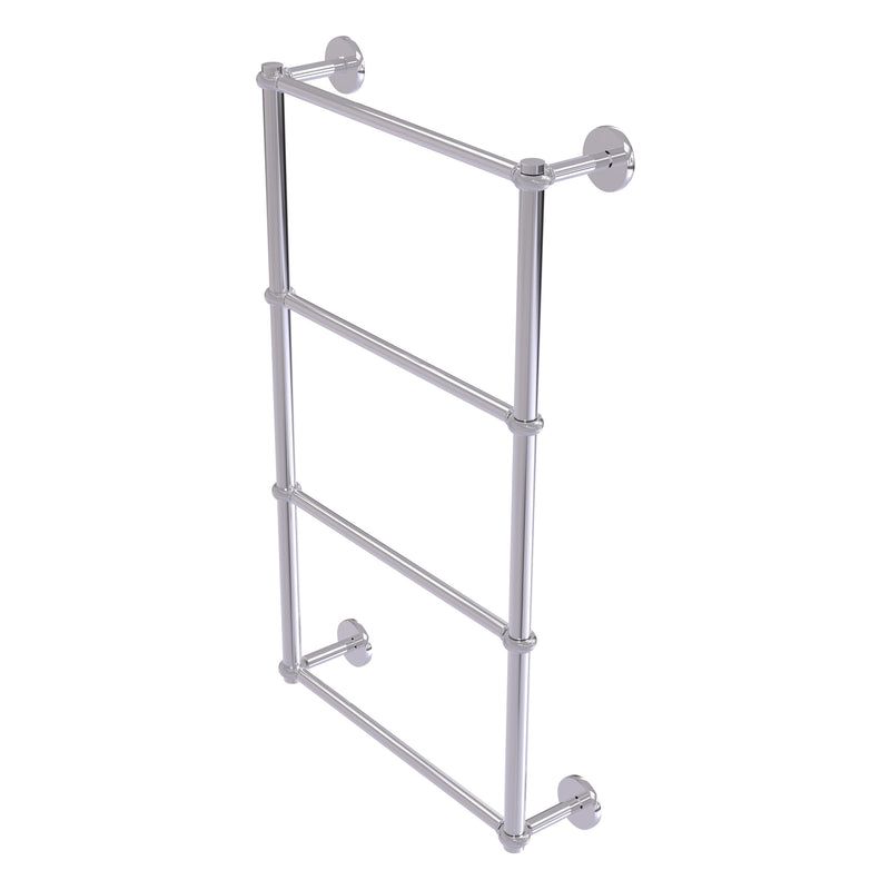 Prestige Skyline Collection 4 Tier Ladder Towel Bar with Twisted Accents