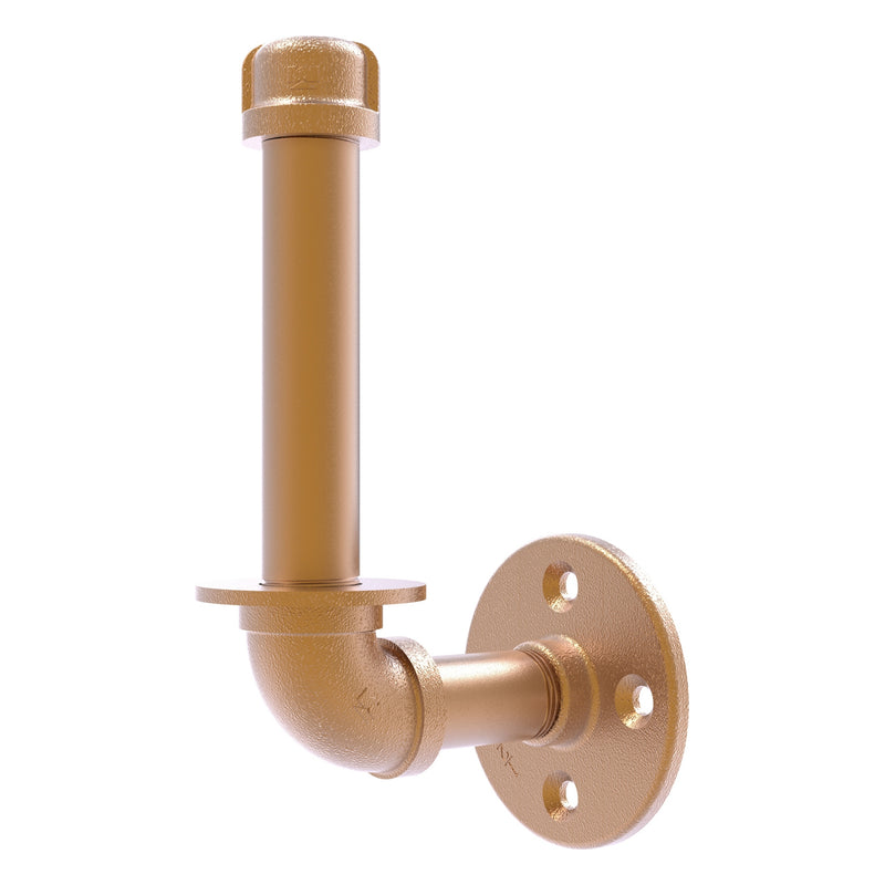 Pipeline Collection Upright Toilet Paper Holder