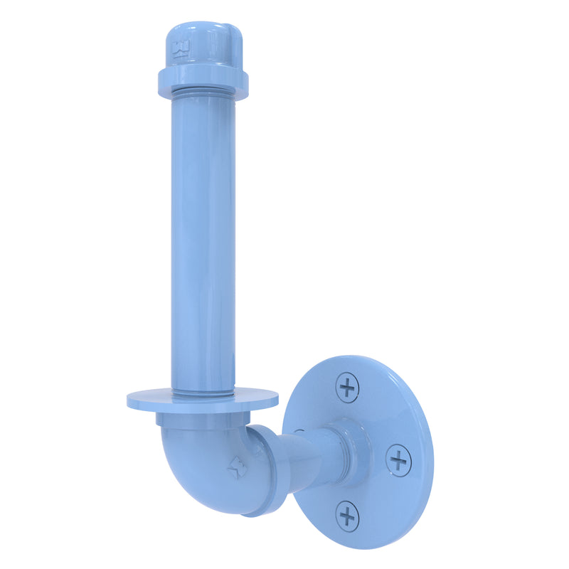 Pipeline Collection Upright Toilet Paper Holder