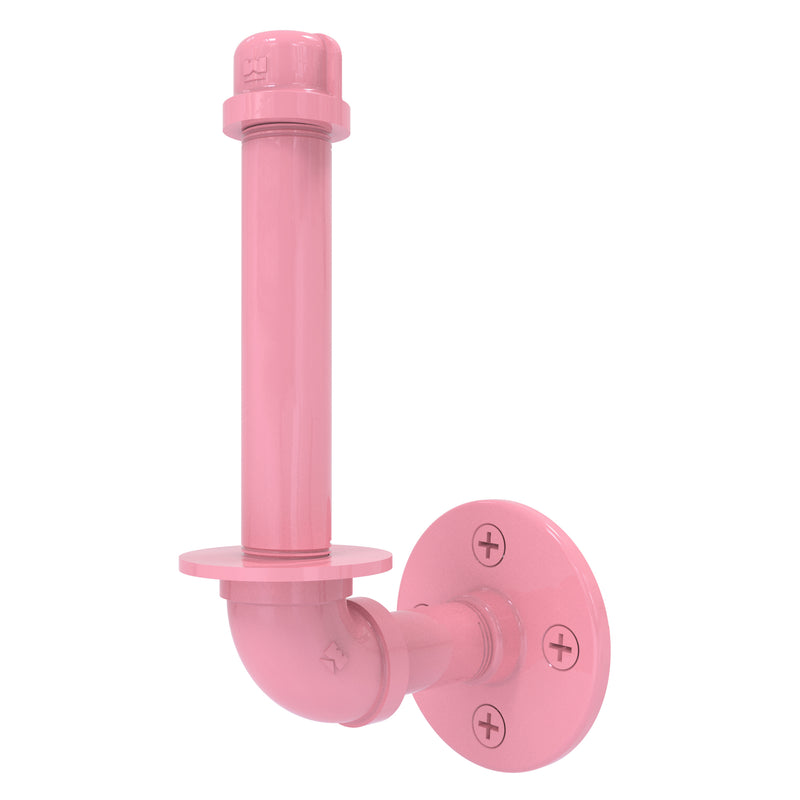 Pipeline Collection Upright Toilet Paper Holder