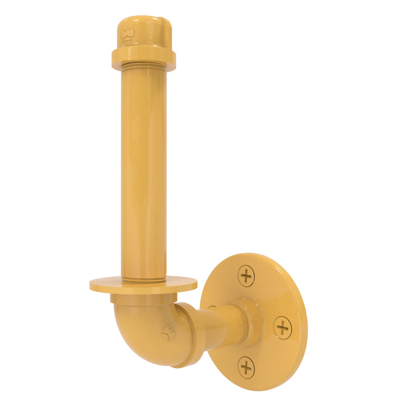 Pipeline Collection Upright Toilet Paper Holder