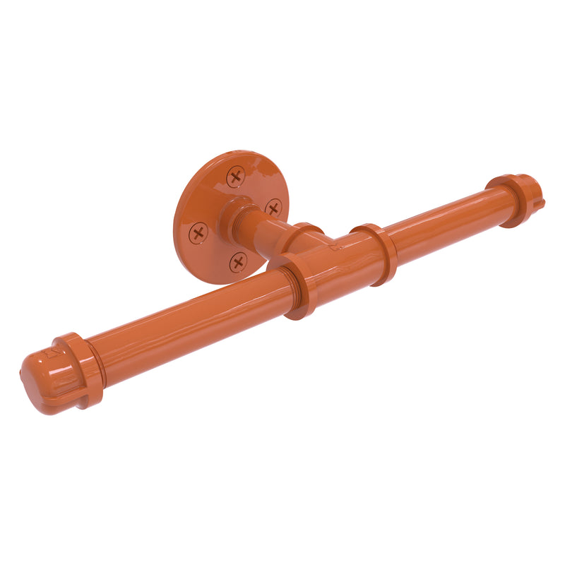 Pipeline Collection Double Roll Toilet Paper Holder