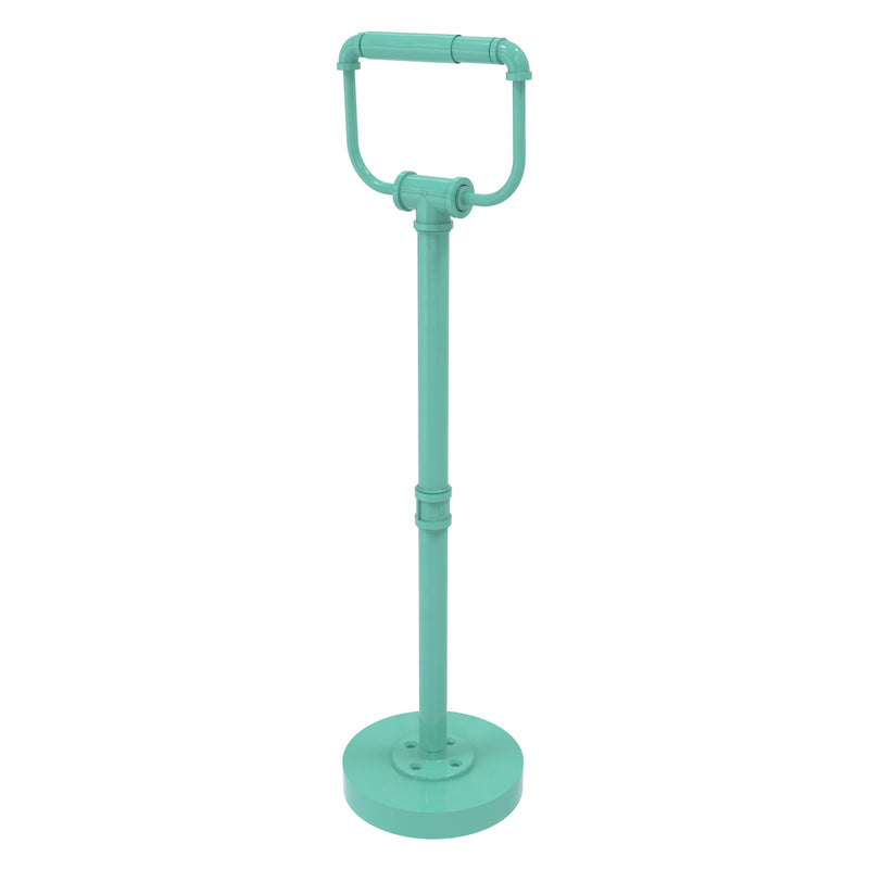 Pipeline Collection Freestanding Toilet Tissue Stand