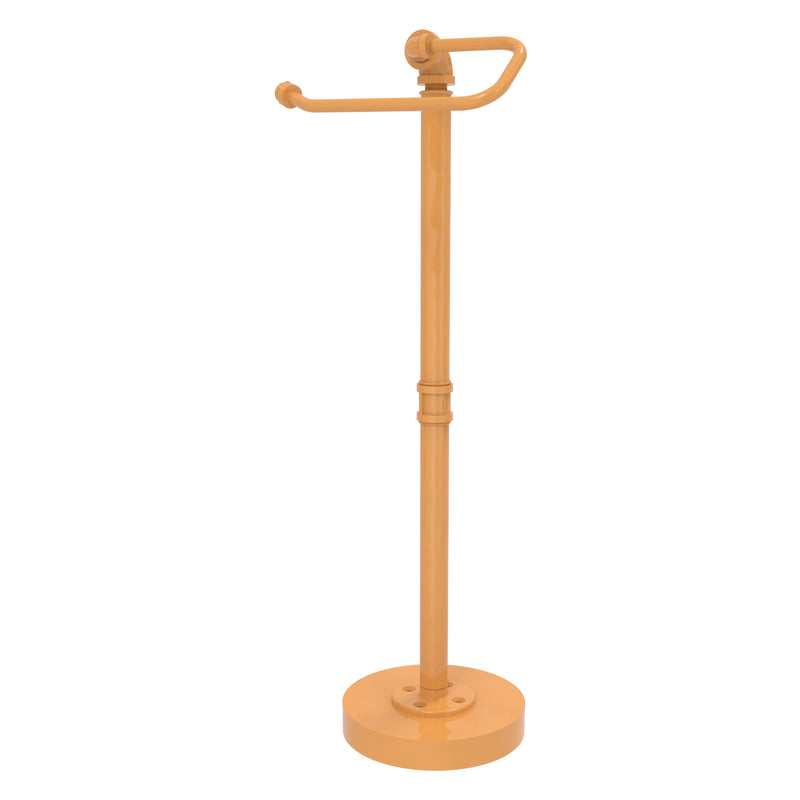 Pipeline Collection Freestanding Euro Style Toilet Tissue Stand