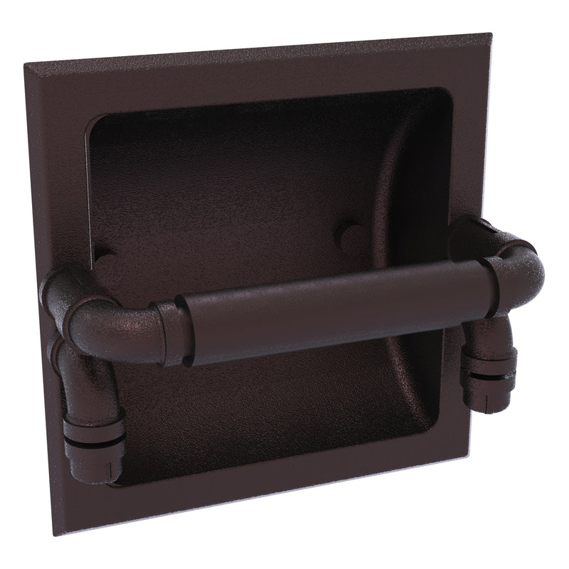 Pipeline Collection Recessed Toilet Paper Holder