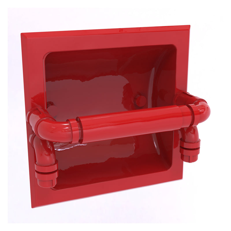 Pipeline Collection Recessed Toilet Paper Holder