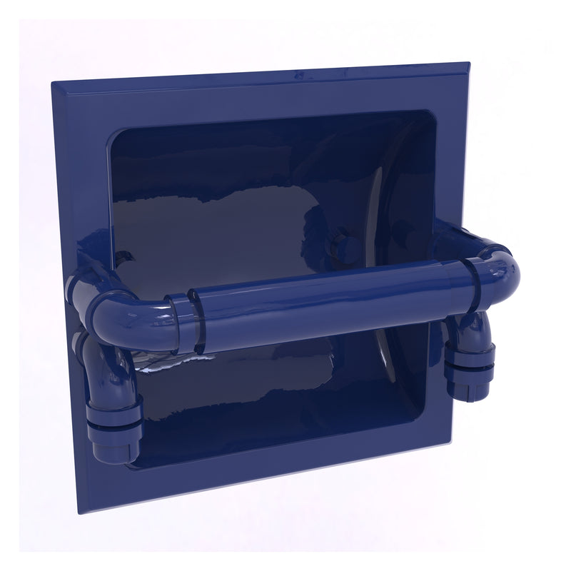 Pipeline Collection Recessed Toilet Paper Holder