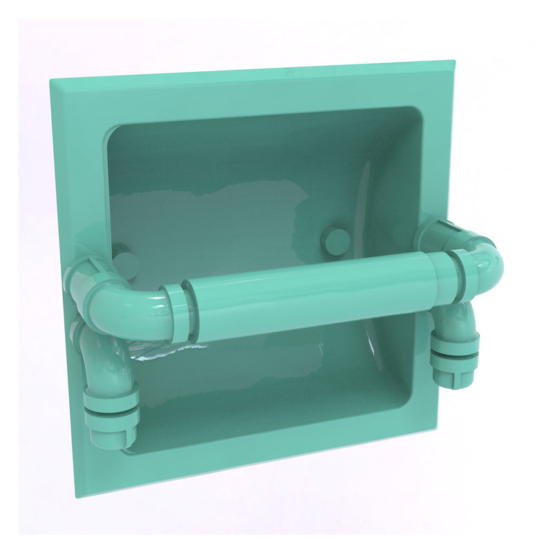 Pipeline Collection Recessed Toilet Paper Holder