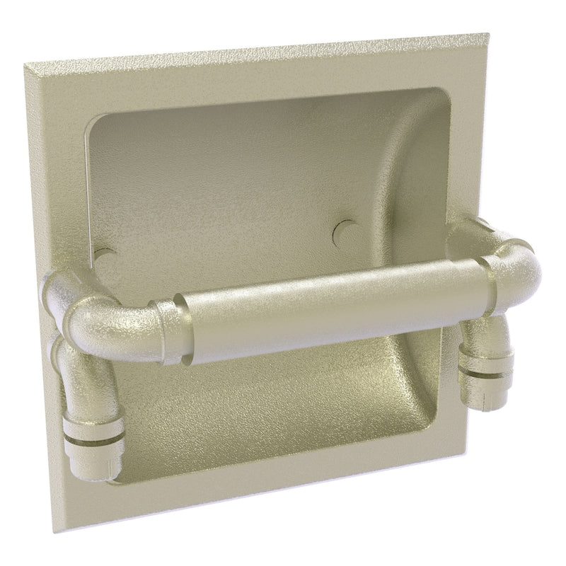 Pipeline Collection Recessed Toilet Paper Holder