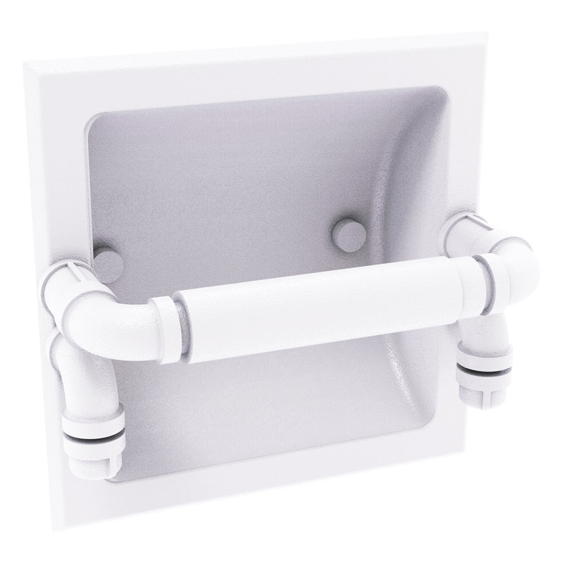 Pipeline Collection Recessed Toilet Paper Holder