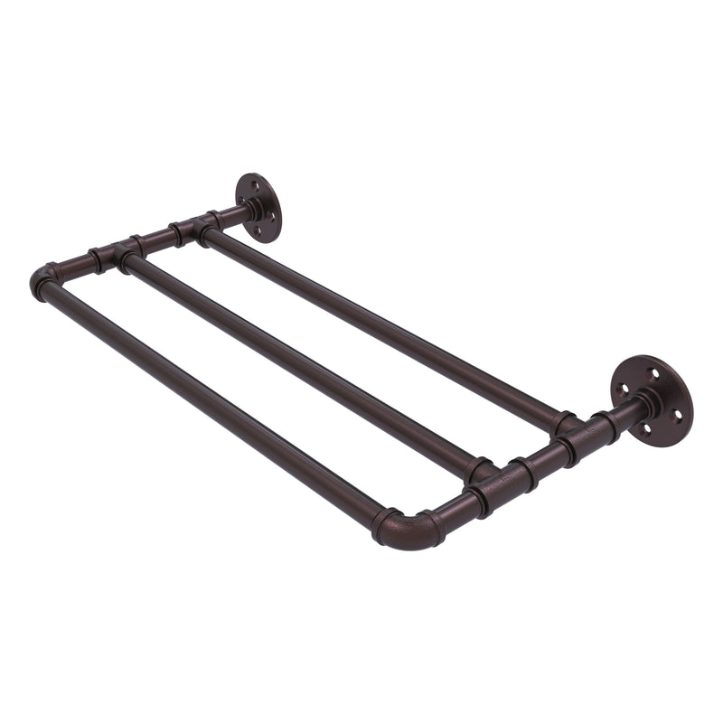 Pipeline Collection Wall Mounted Towel Shelf