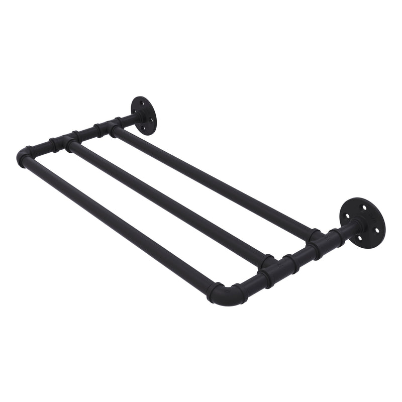 Pipeline Collection Wall Mounted Towel Shelf