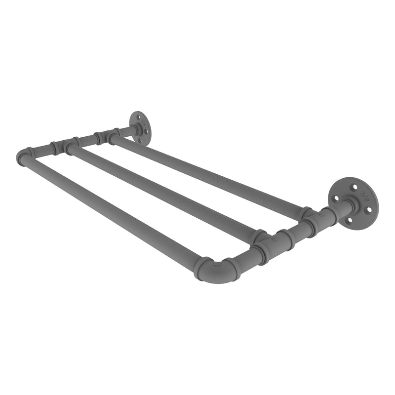 Pipeline Collection Wall Mounted Towel Shelf