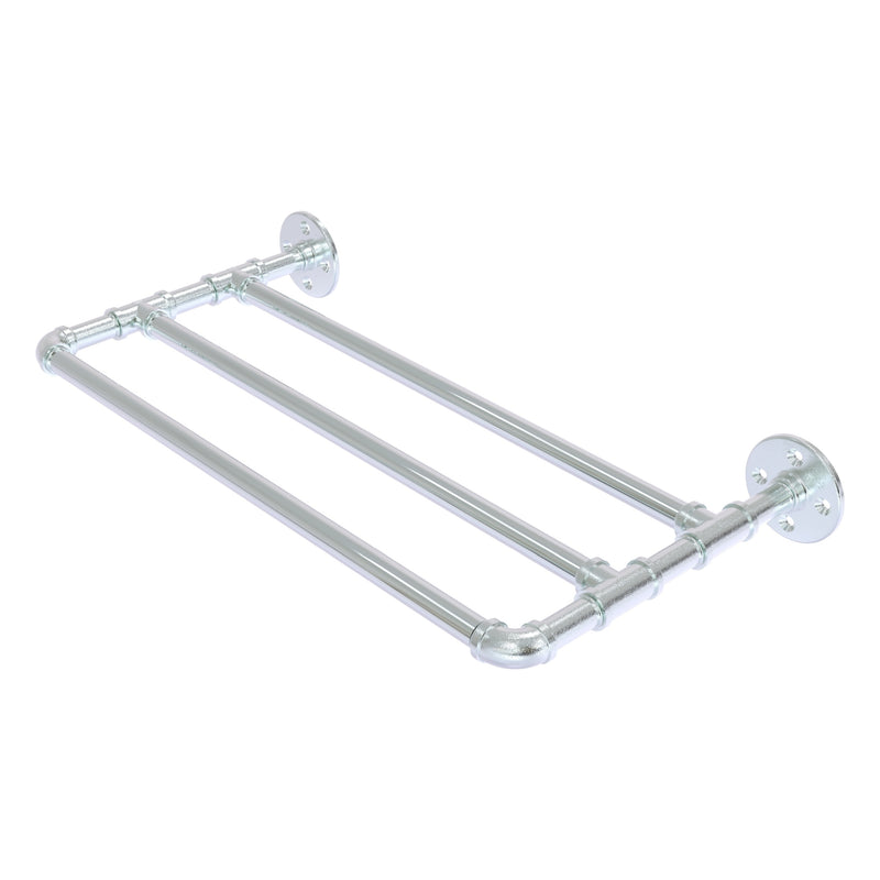 Pipeline Collection Wall Mounted Towel Shelf