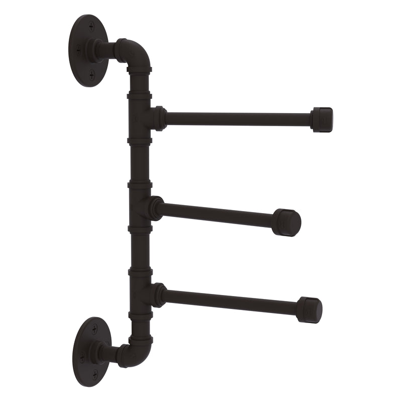 Pipeline 3 Swing Arm Vertical Towel Bar