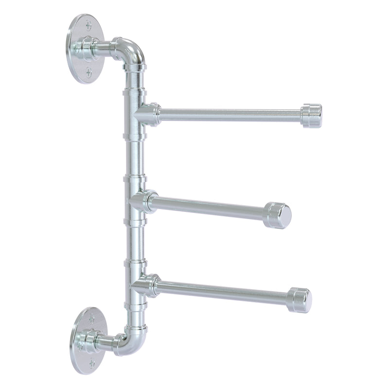 Pipeline 3 Swing Arm Vertical Towel Bar