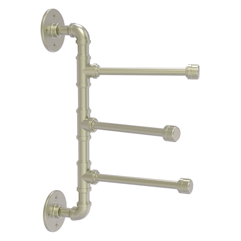 Pipeline 3 Swing Arm Vertical Towel Bar