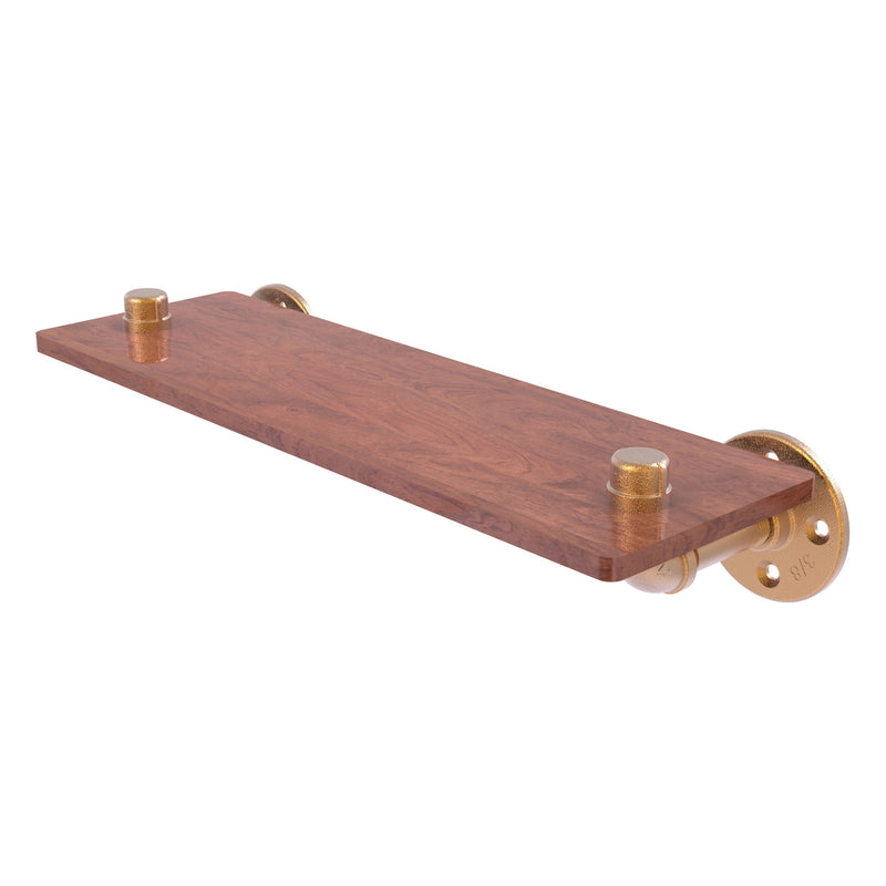 Pipeline Collection Ironwood Shelf