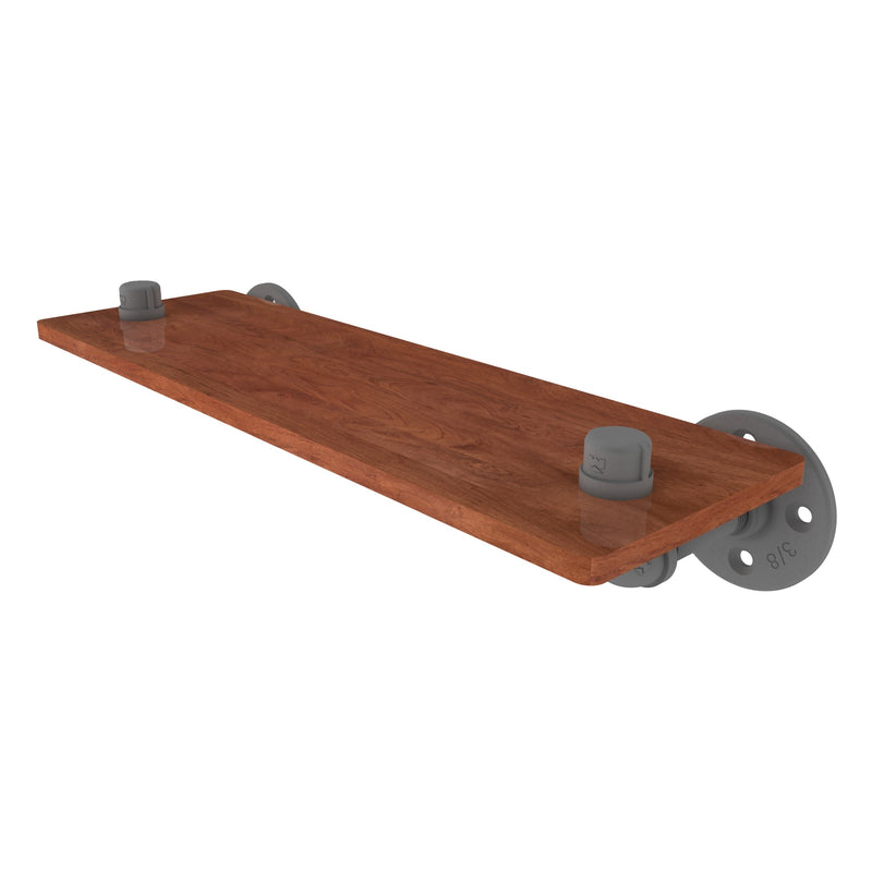 Pipeline Collection Ironwood Shelf