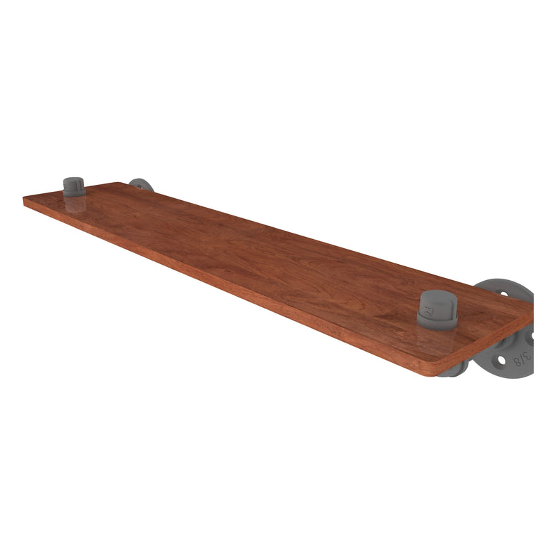 Pipeline Collection Ironwood Shelf