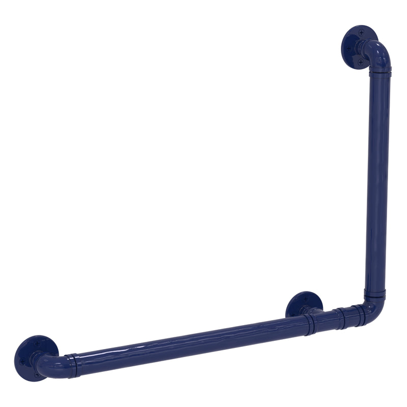 Pipeline 90 Degree Grab Bar Right Hand - 12x18 inch