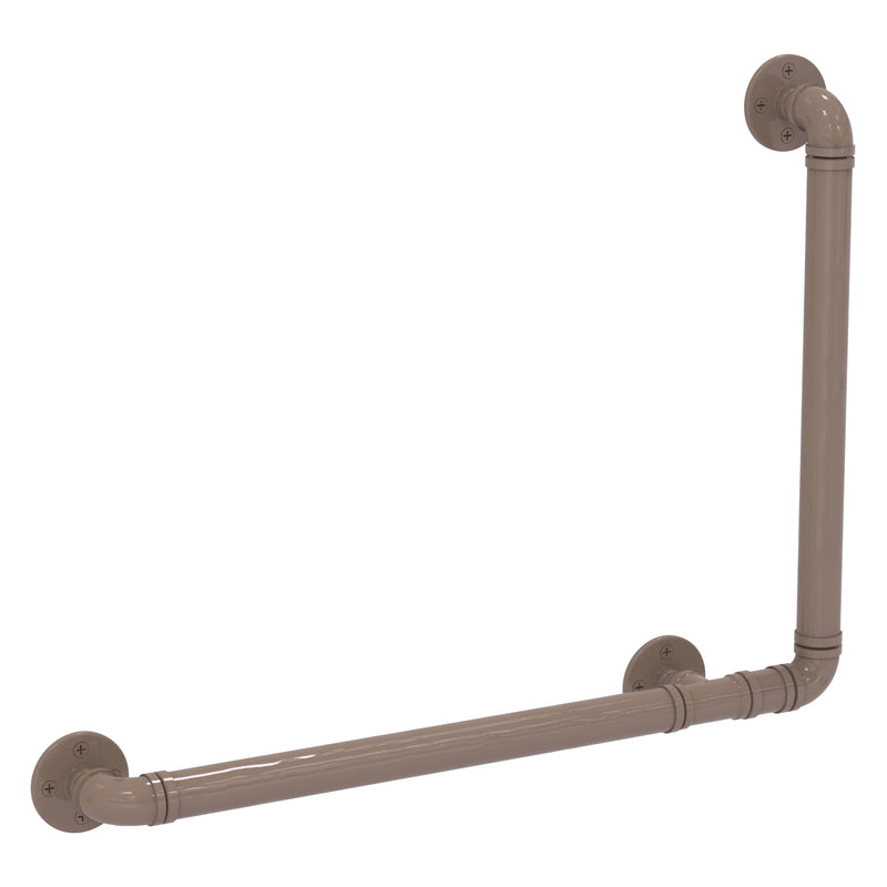 Pipeline 90 Degree Grab Bar Right Hand - 18x24 inch