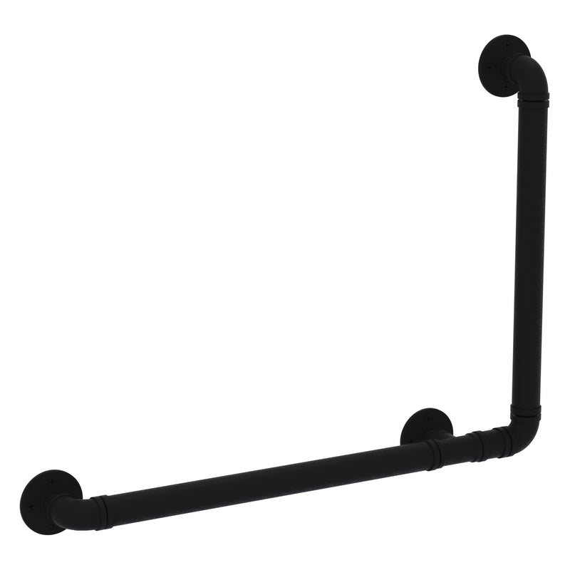 Pipeline 90 Degree Grab Bar Right Hand - 24x30 inch