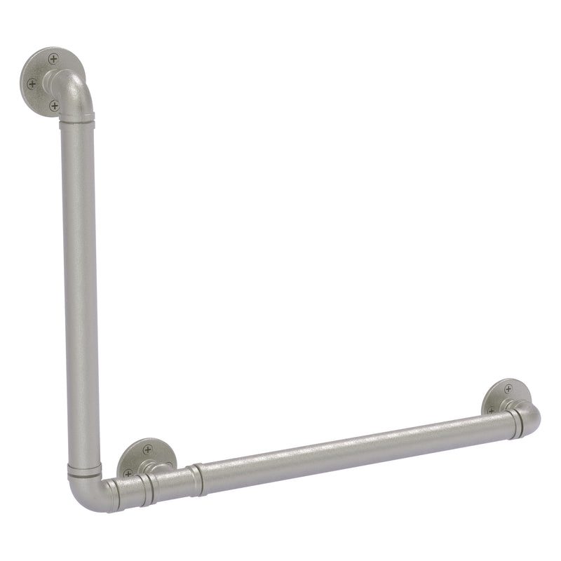 Pipeline 90 Degree Grab Bar Left Hand - 24x30 inch