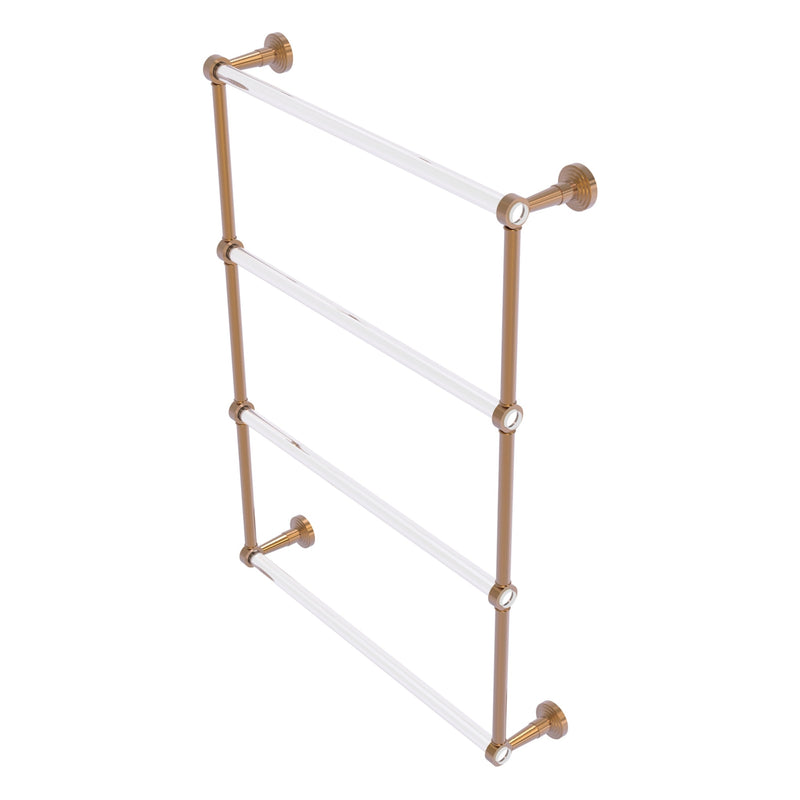 Pacific Beach Collection 4 Tier Ladder Towel Bar with Smooth Accents