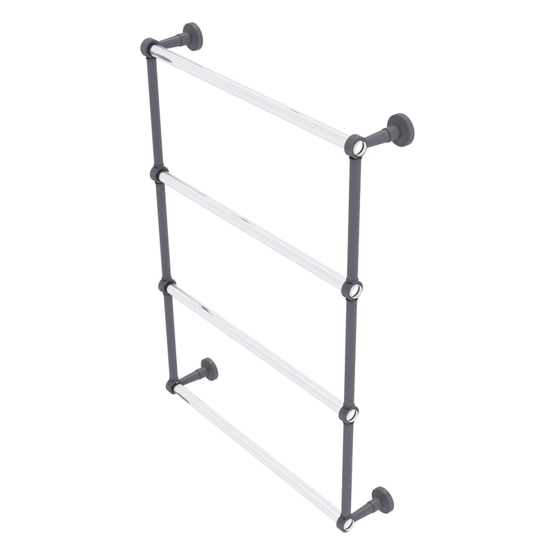 Pacific Beach Collection 4 Tier Ladder Towel Bar with Smooth Accents