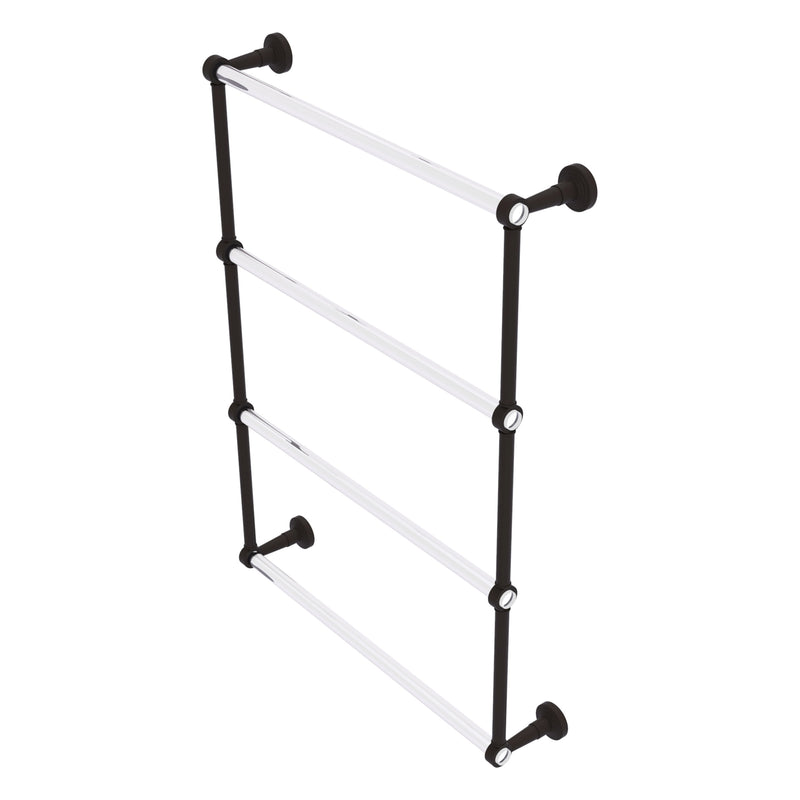 Pacific Beach Collection 4 Tier Ladder Towel Bar with Smooth Accents