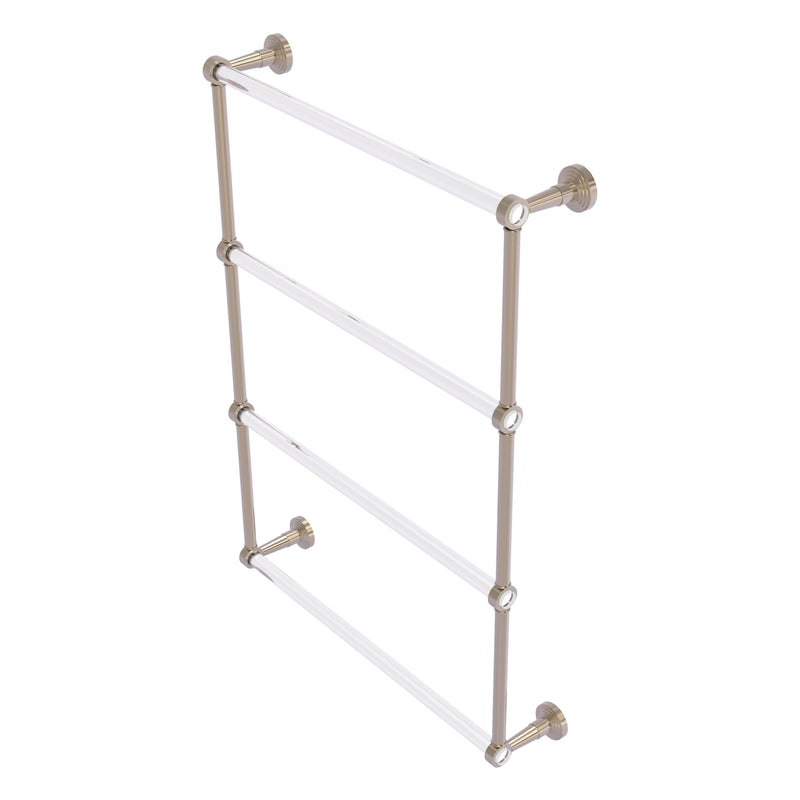 Pacific Beach Collection 4 Tier Ladder Towel Bar with Smooth Accents