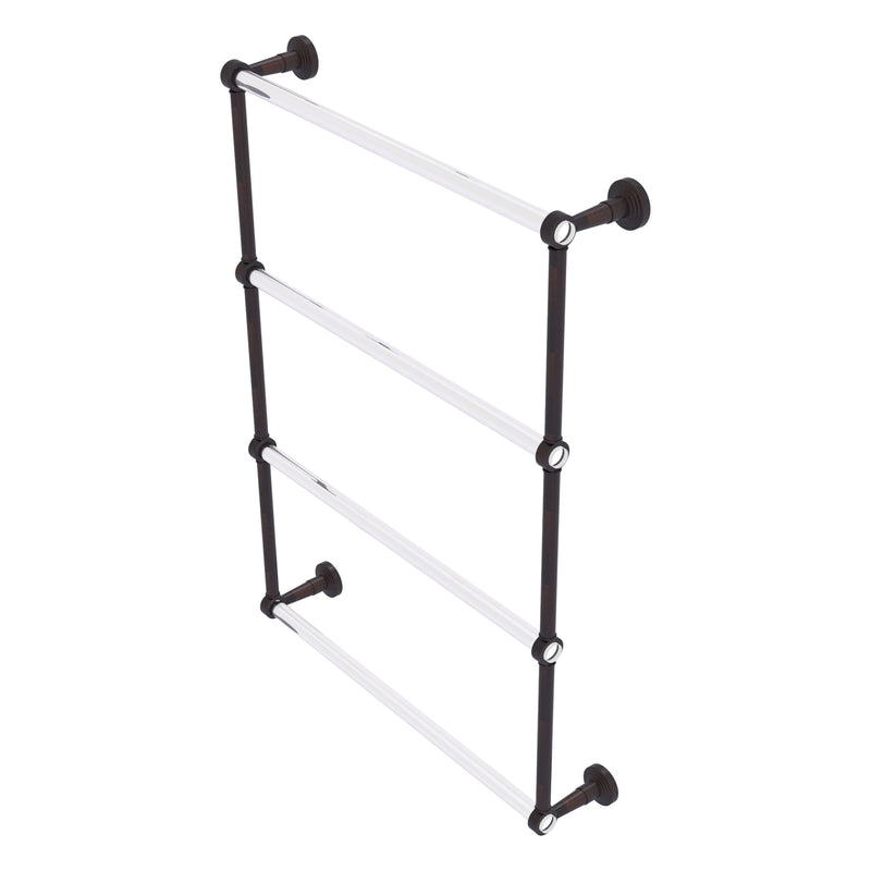 Pacific Beach Collection 4 Tier Ladder Towel Bar with Smooth Accents