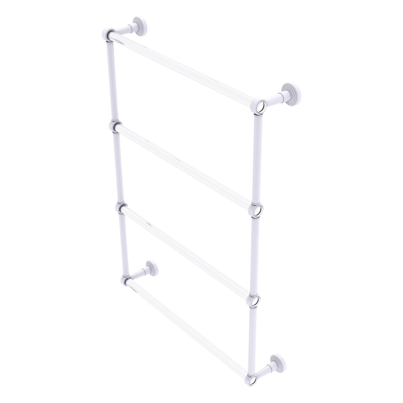 Pacific Beach Collection 4 Tier Ladder Towel Bar with Smooth Accents