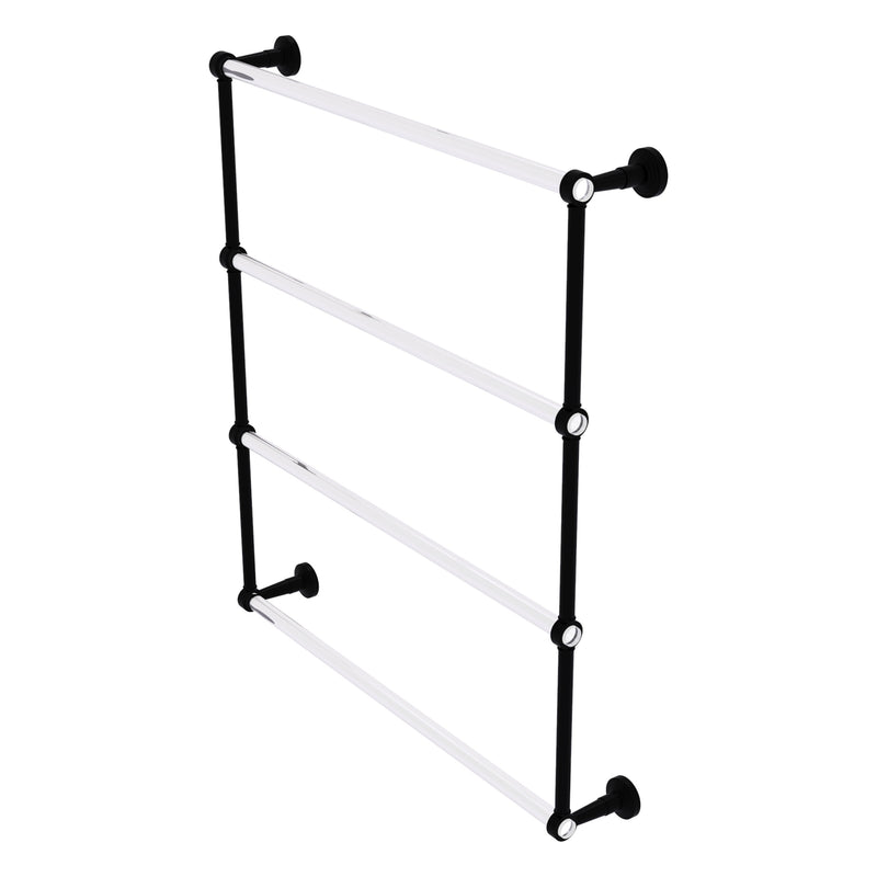 Pacific Beach Collection 4 Tier Ladder Towel Bar with Smooth Accents