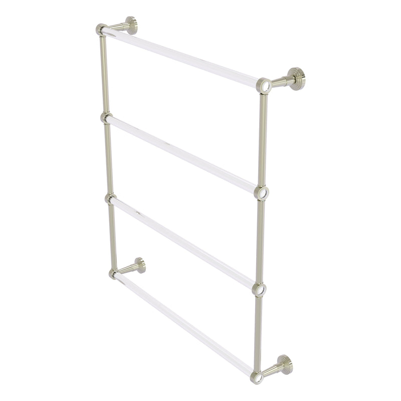 Pacific Beach Collection 4 Tier Ladder Towel Bar with Smooth Accents