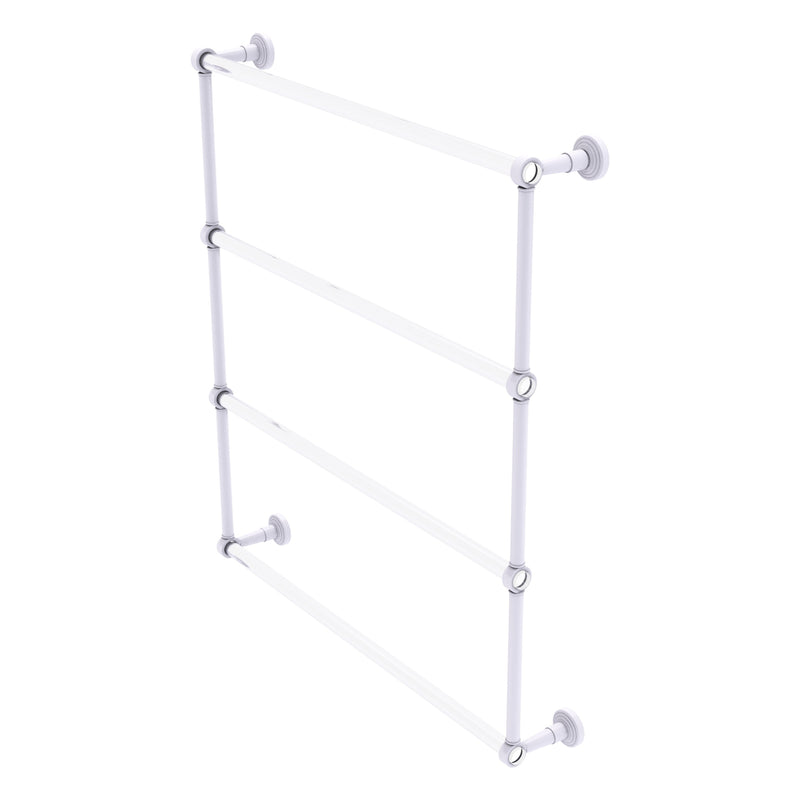 Pacific Beach Collection 4 Tier Ladder Towel Bar with Smooth Accents