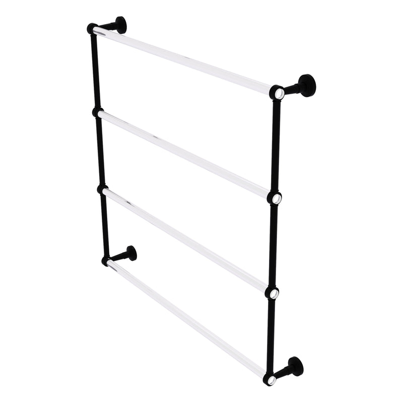 Pacific Beach Collection 4 Tier Ladder Towel Bar with Smooth Accents