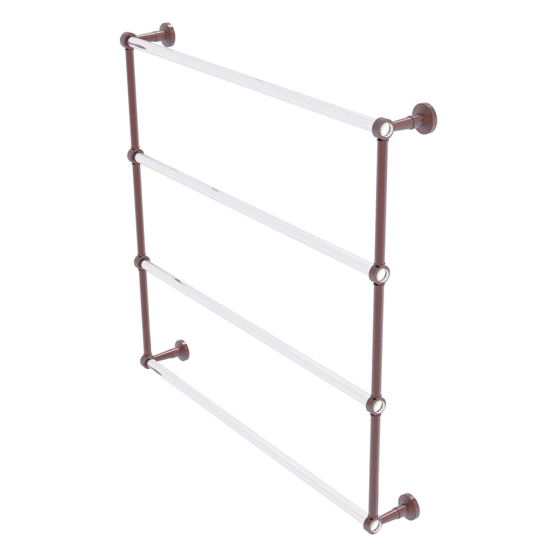 Pacific Beach Collection 4 Tier Ladder Towel Bar with Smooth Accents