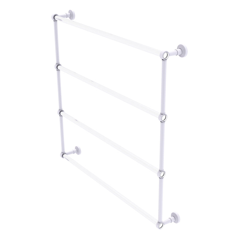 Pacific Beach Collection 4 Tier Ladder Towel Bar with Smooth Accents