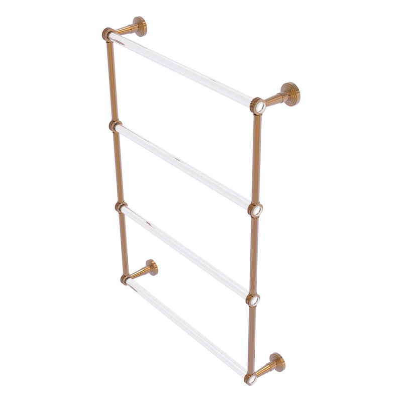 Pacific Beach Collection 4 Tier Ladder Towel Bar with Dotted Accents