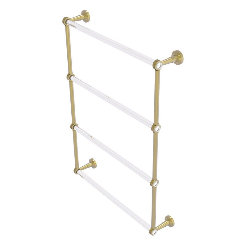 Pacific Beach Collection 4 Tier Ladder Towel Bar with Dotted Accents