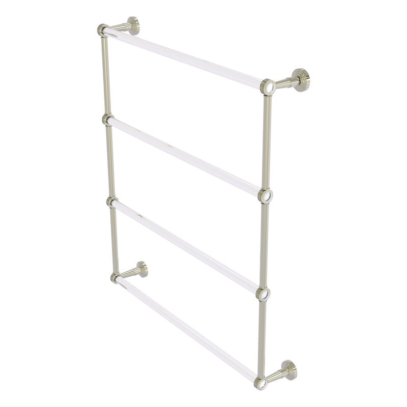 Pacific Beach Collection 4 Tier Ladder Towel Bar with Dotted Accents