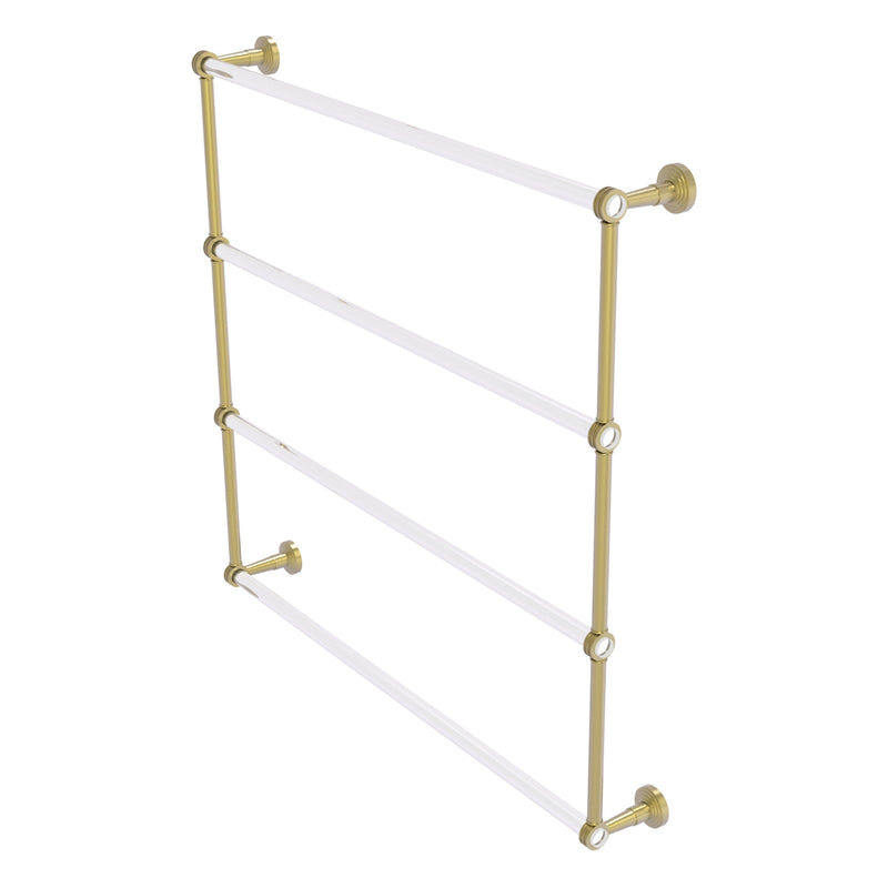 Pacific Beach Collection 4 Tier Ladder Towel Bar with Dotted Accents