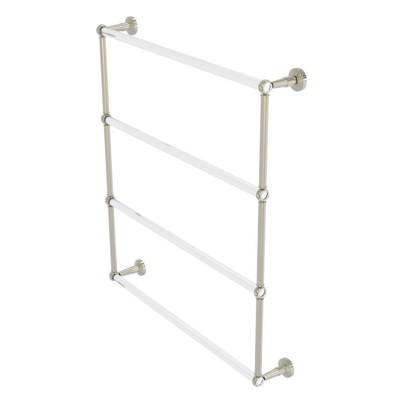 Pacific Beach Collection 4 Tier Ladder Towel Bar with Twisted Accents