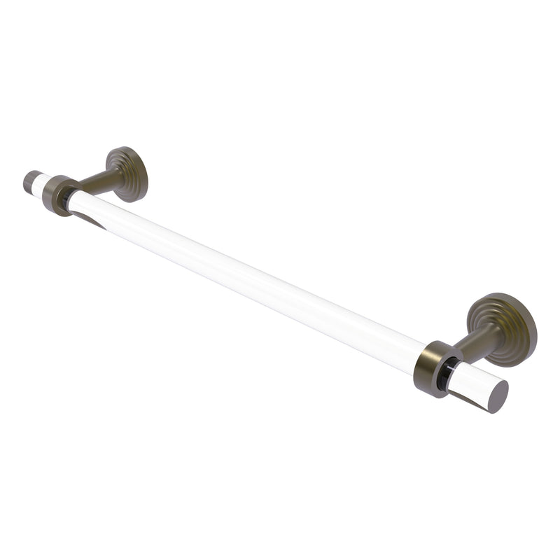 Pacific Beach Collection Towel Bar with Smooth Accents